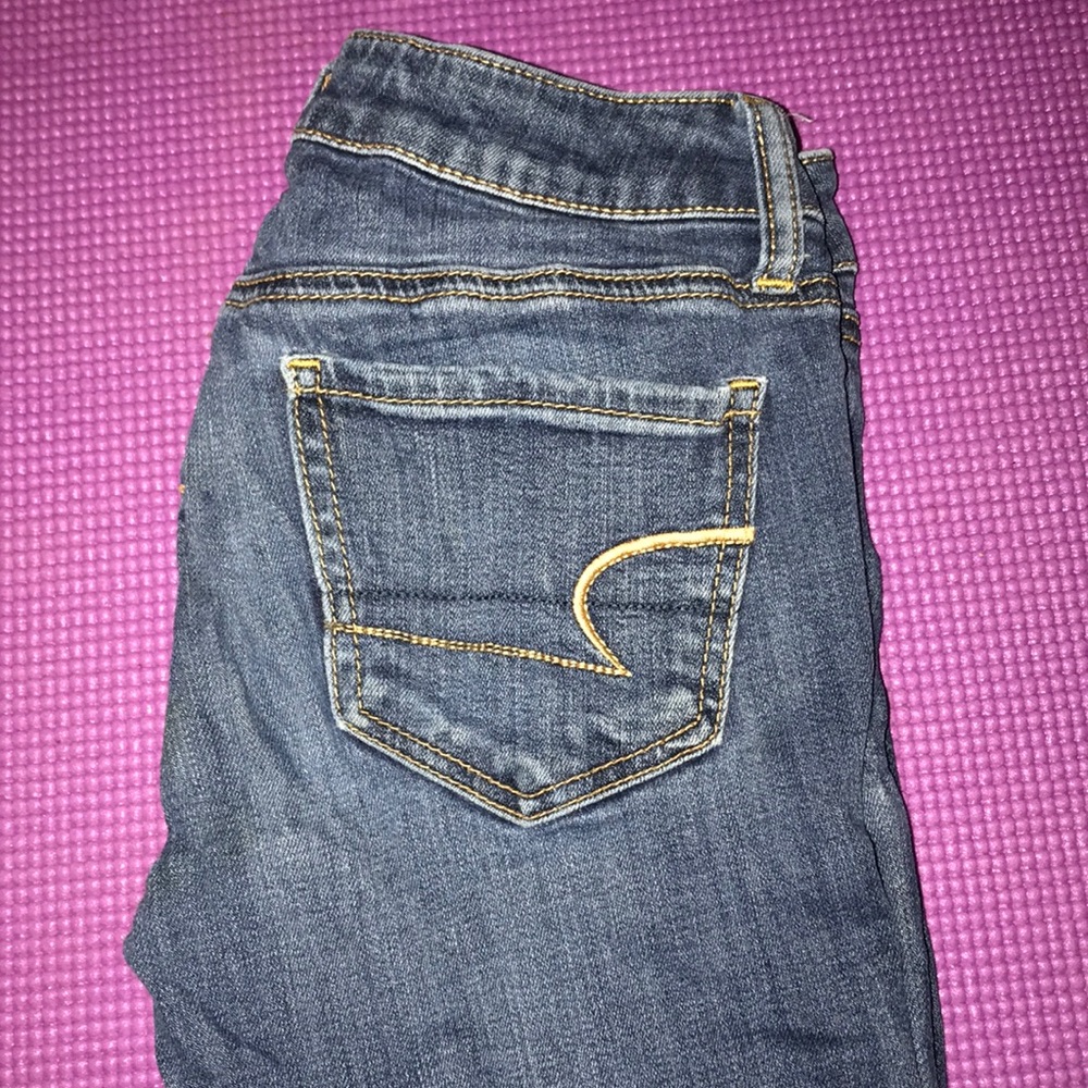 American Eagle Jeans.